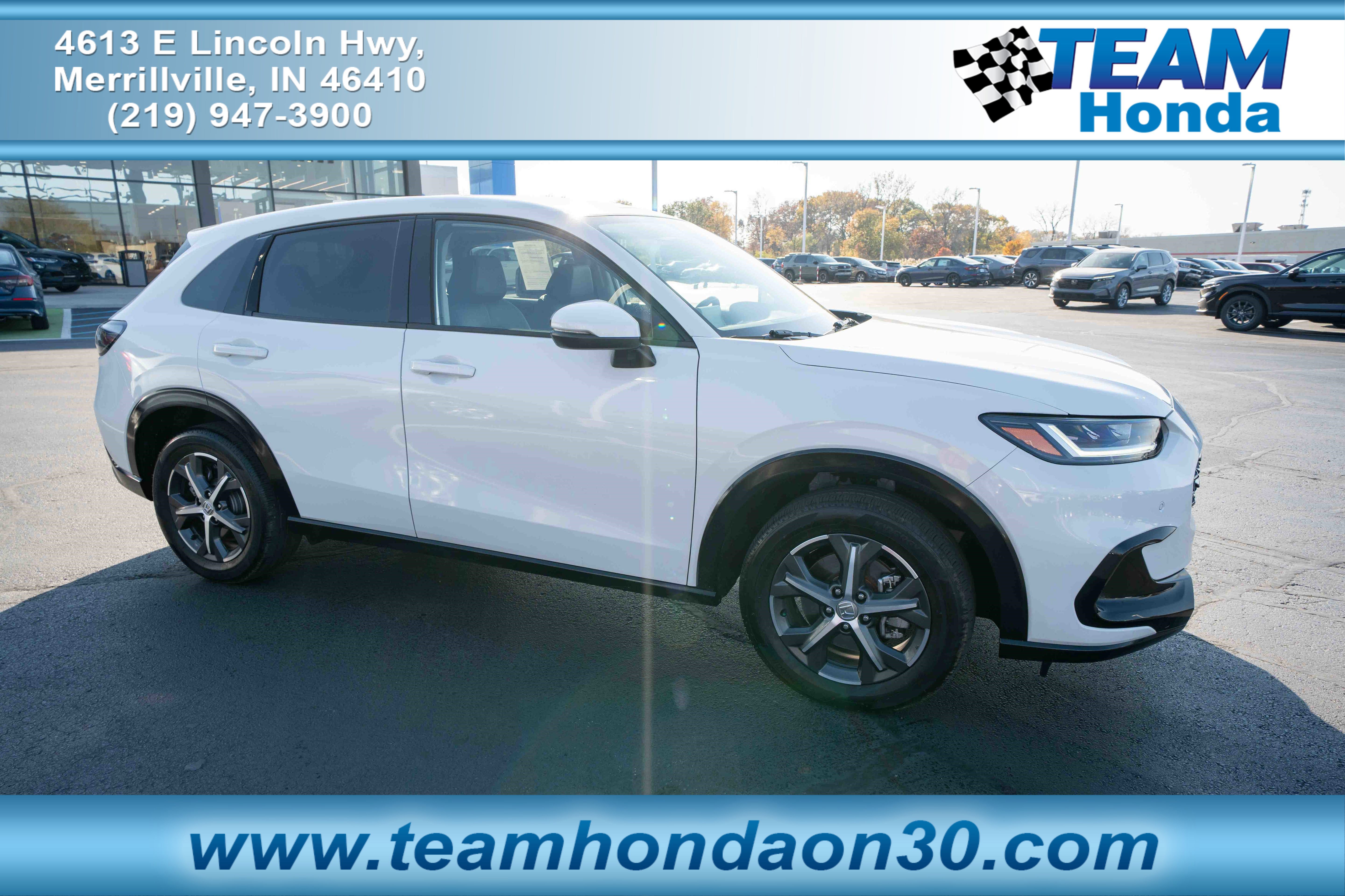 Used 2025 Honda HR-V EX-L