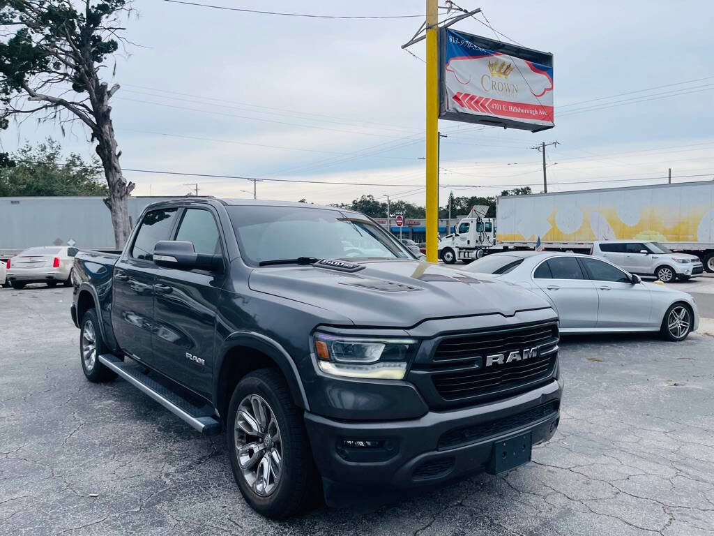 Used 2021 RAM 1500 Laramie w/ Sport Appearance Package image 3