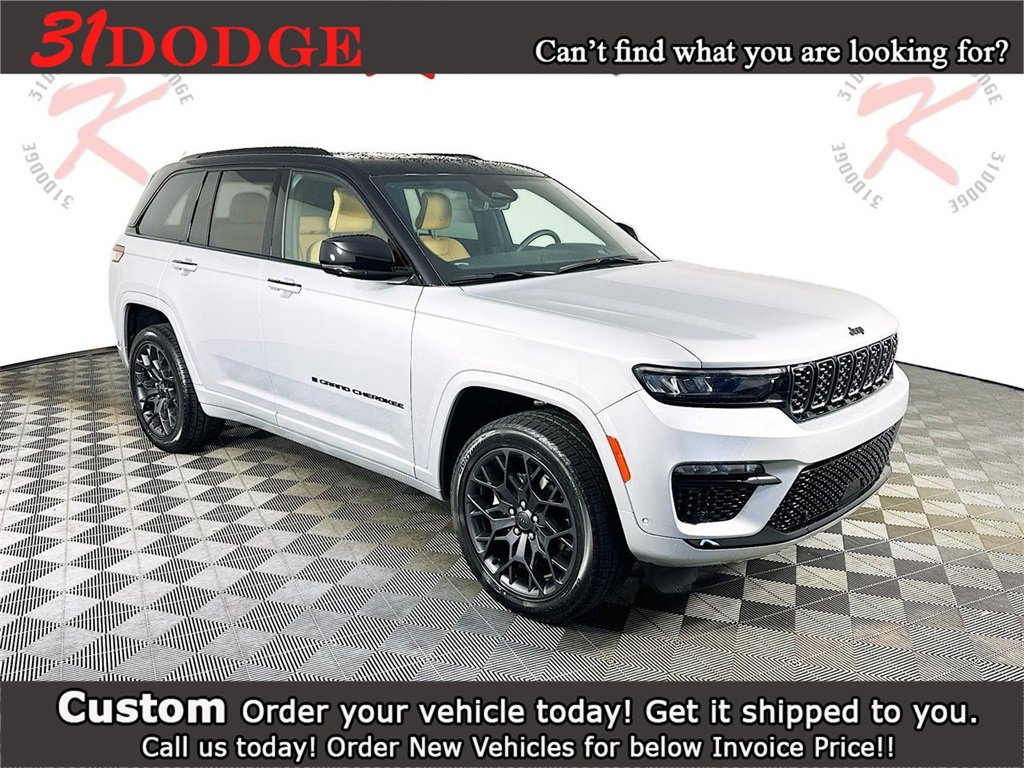 New 2025 Jeep Grand Cherokee Summit