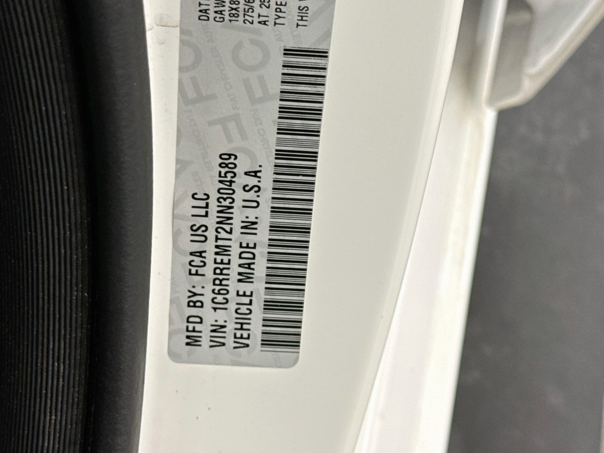 Used 2022 RAM 1500 Big Horn RWD image 12