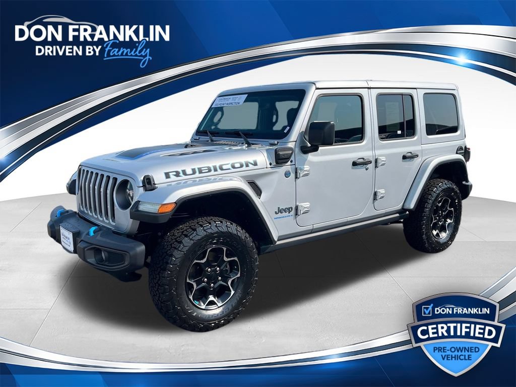 Used 2023 Jeep Wrangler Unlimited Rubicon 4xe w/ Cold Weather Group