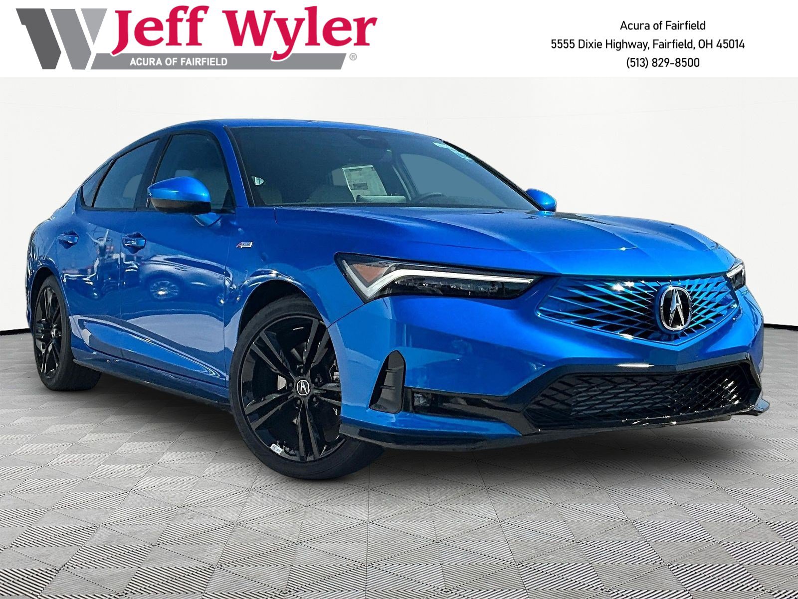 New 2026 Acura Integra A-Spec FWD image 3