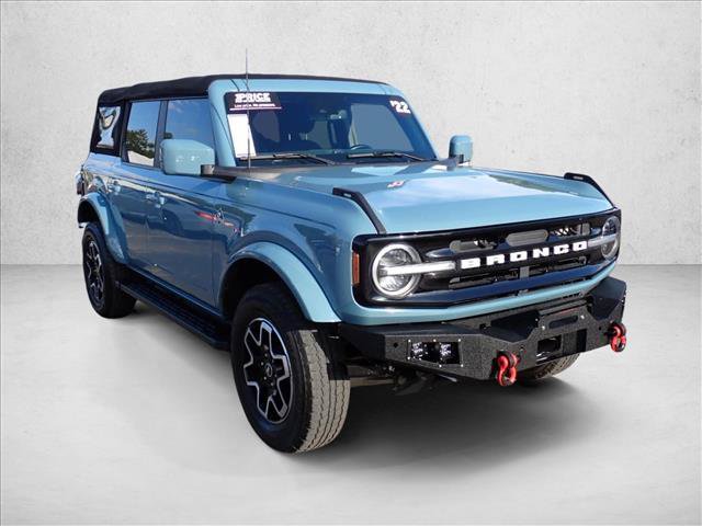Used 2022 Ford Bronco Outer Banks AWD/4WD image 6