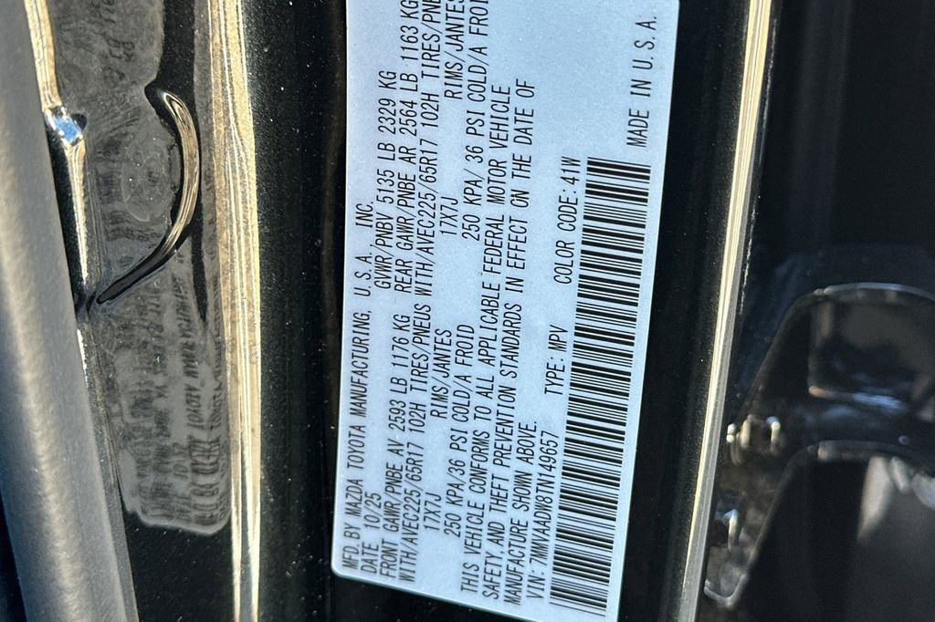 New 2026 MAZDA CX-50 AWD 2.5 Hybrid w/ Cargo Package image 23