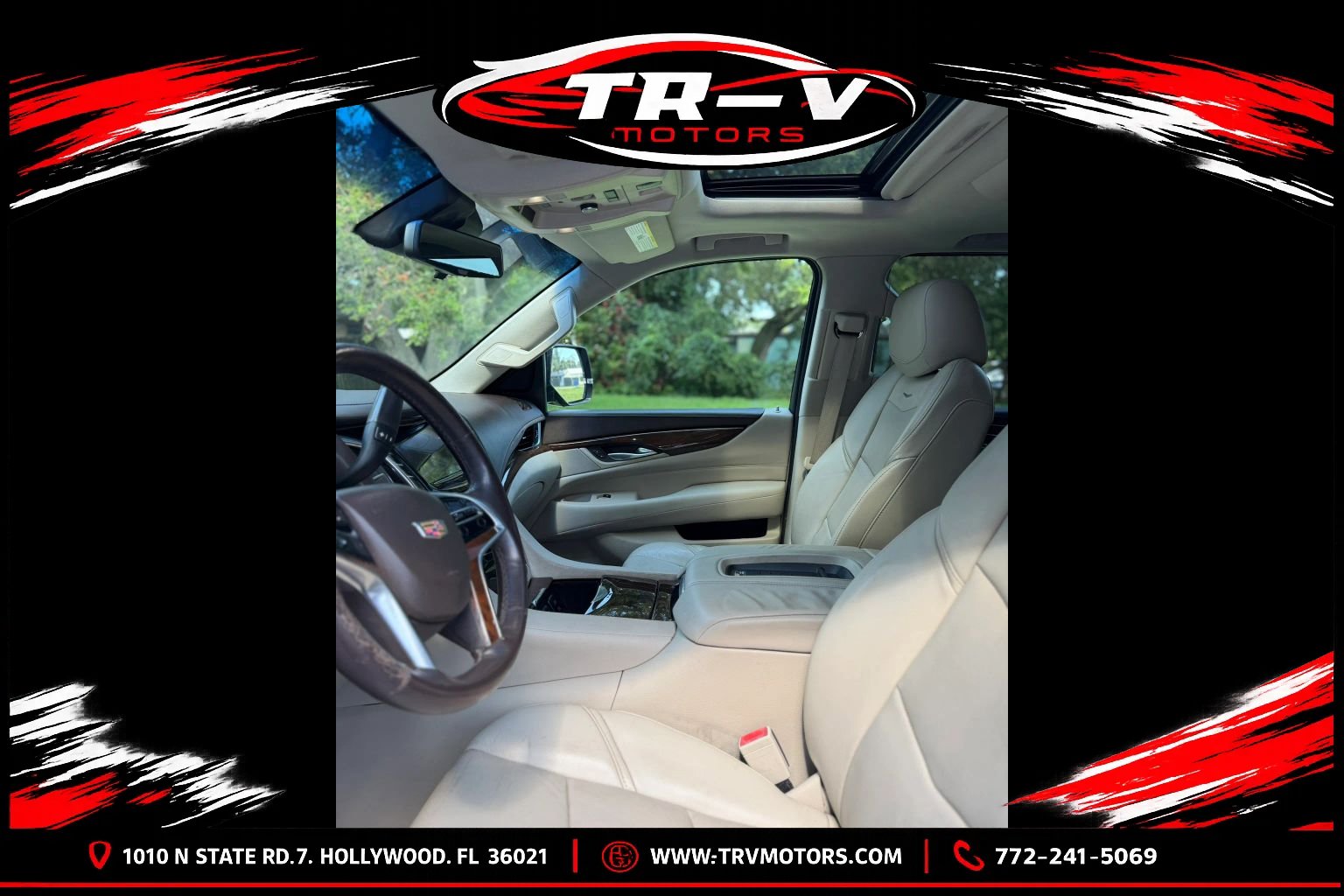 Used 2017 Cadillac Escalade ESV Luxury AWD/4WD image 6
