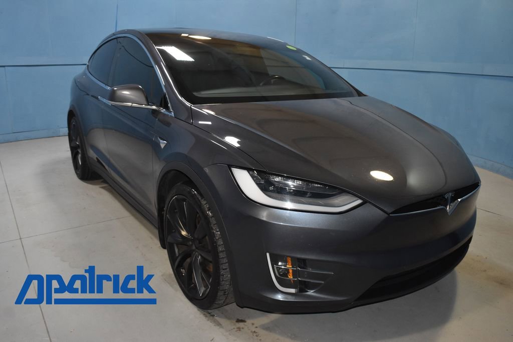 Used 2020 Tesla Model X Long Range image 1