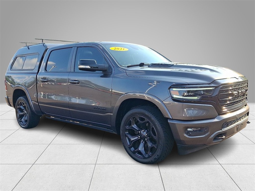 Used 2021 RAM 1500 Limited w/ Night Edition image 3