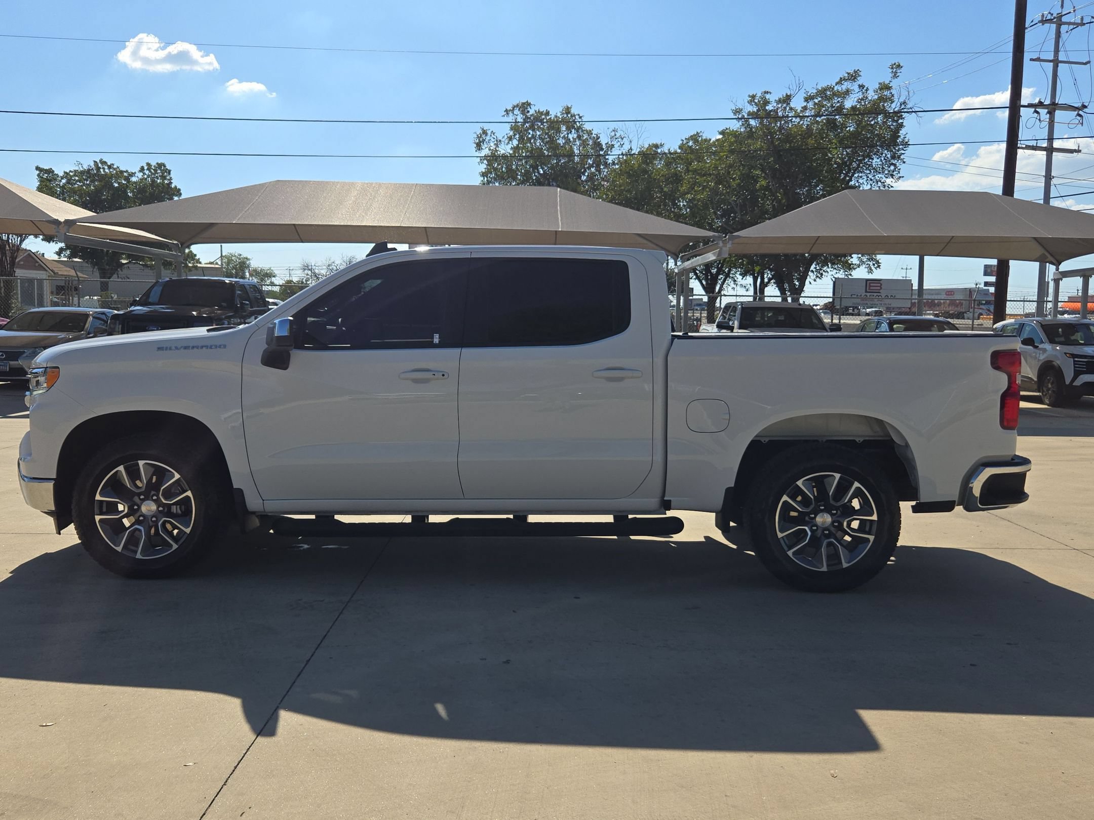 Certified 2026 Chevrolet Silverado 1500 LT RWD image 6