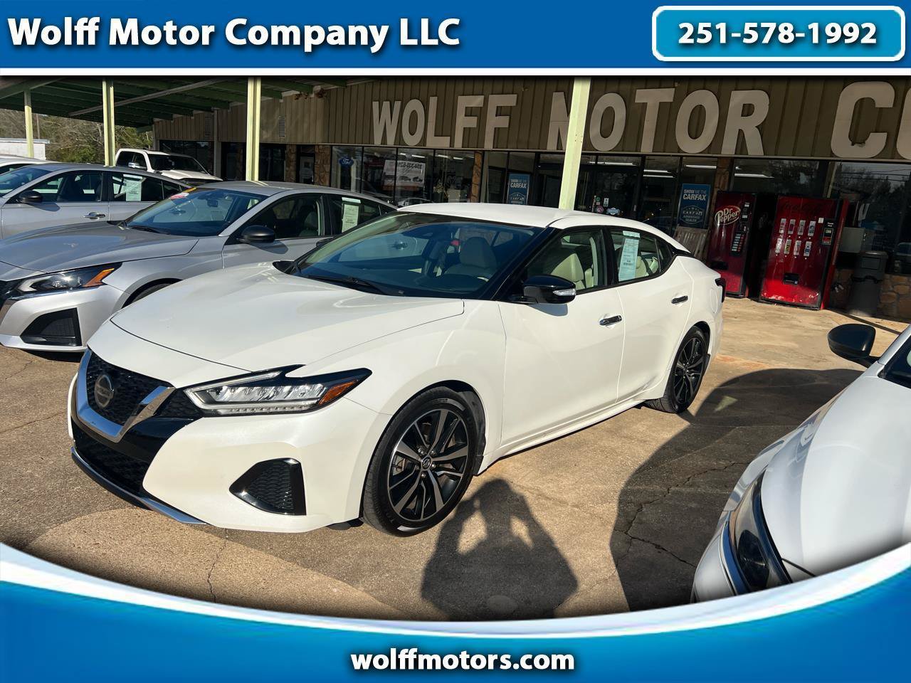 Used 2022 Nissan Maxima SV w/ Floor Mat Group