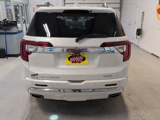Certified 2021 GMC Acadia Denali w/ GMC Pro Grade Package image 4