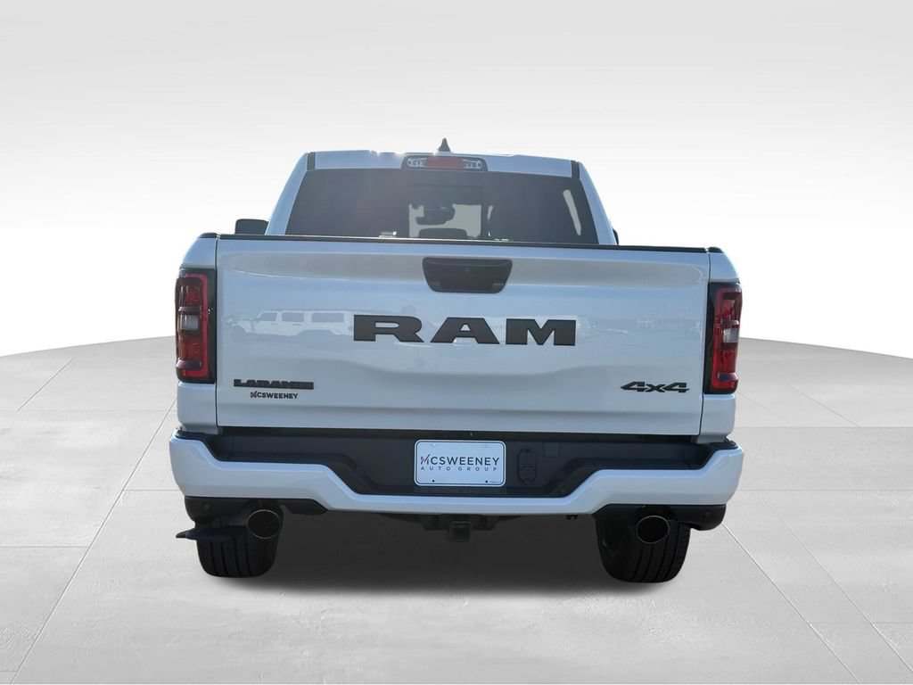 New 2026 RAM 1500 Laramie w/ Night Edition AWD/4WD image 4