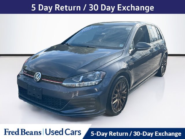 Used 2020 Volkswagen Golf 4-Door FWD image 3