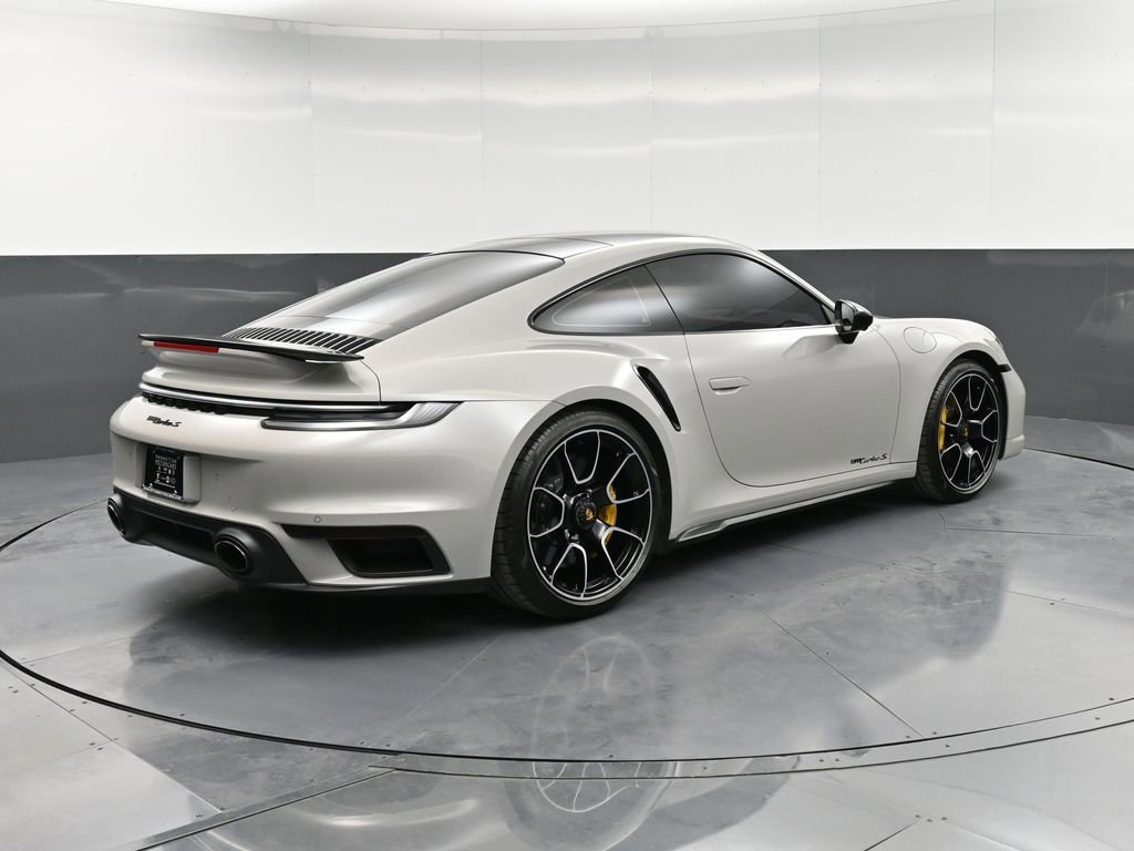 Certified 2021 Porsche 911 Turbo S AWD/4WD image 8