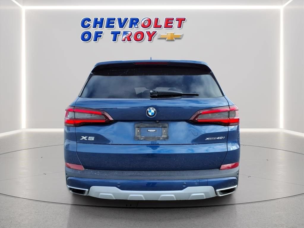 Used 2022 BMW X5 xDrive40i AWD/4WD image 8