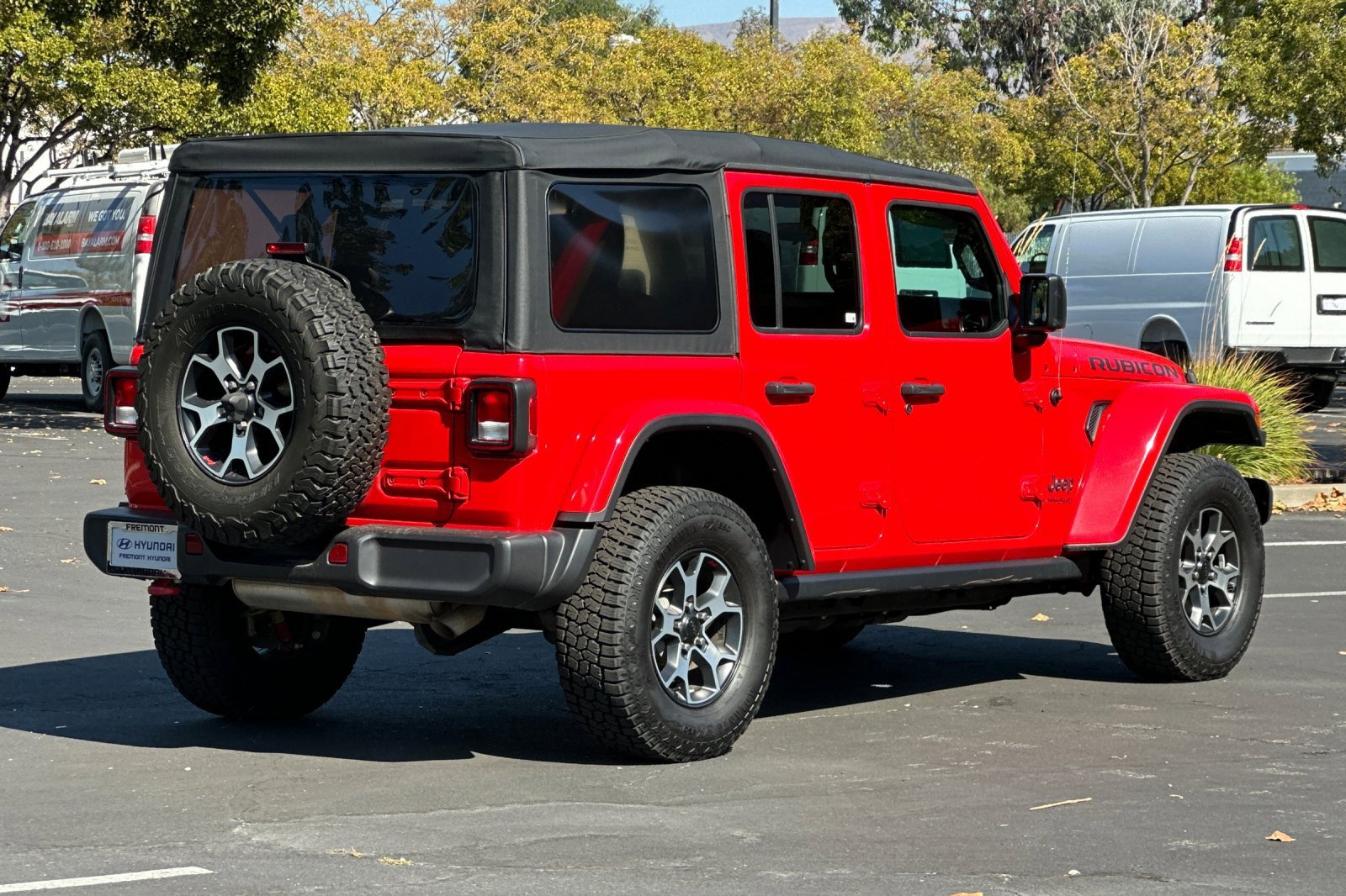 Used 2021 Jeep Wrangler Unlimited Rubicon image 4