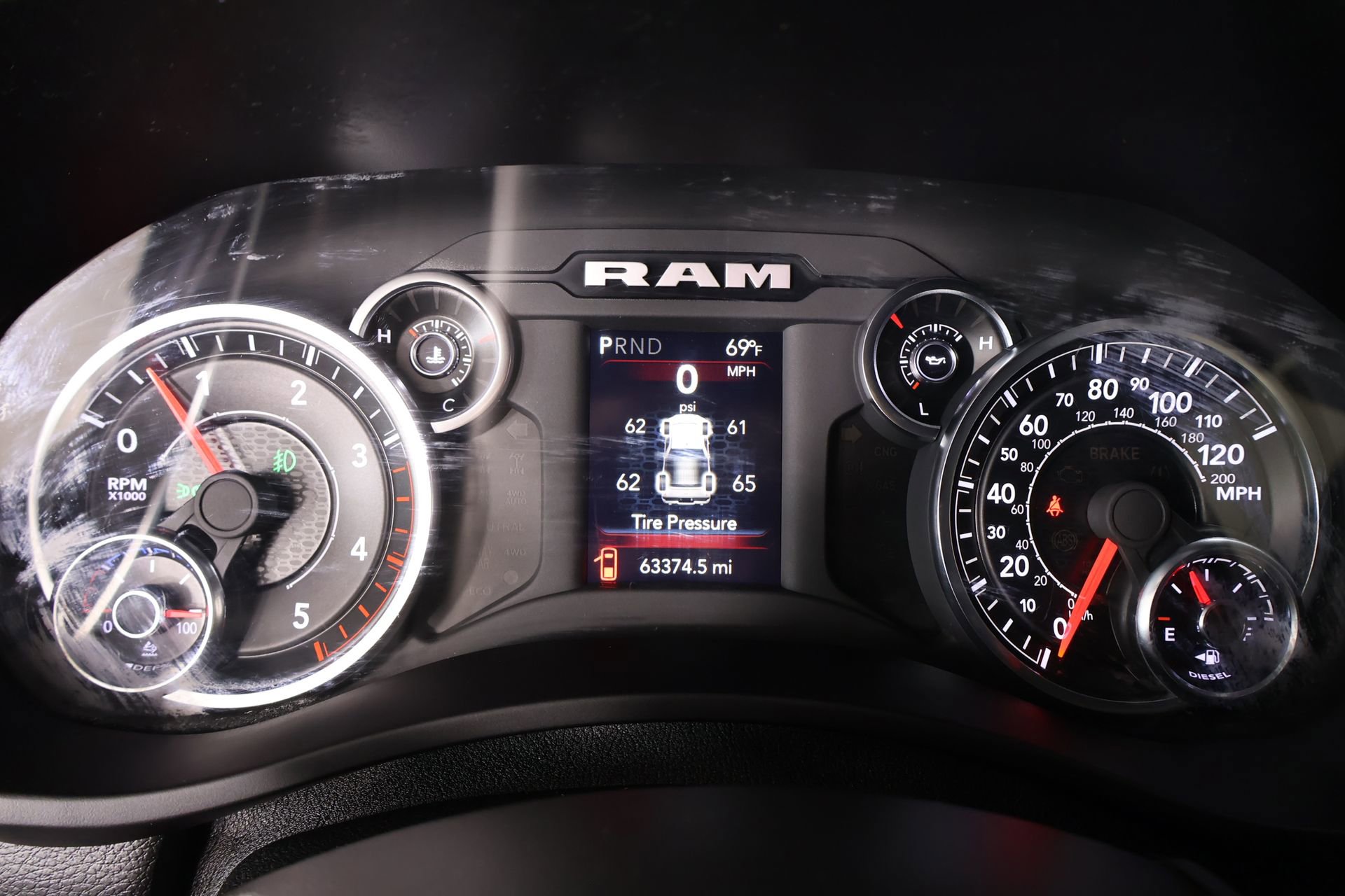Used 2023 RAM 2500 Big Horn w/ Night Edition AWD/4WD image 4