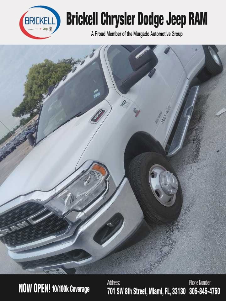 Used 2024 RAM 3500 Big Horn