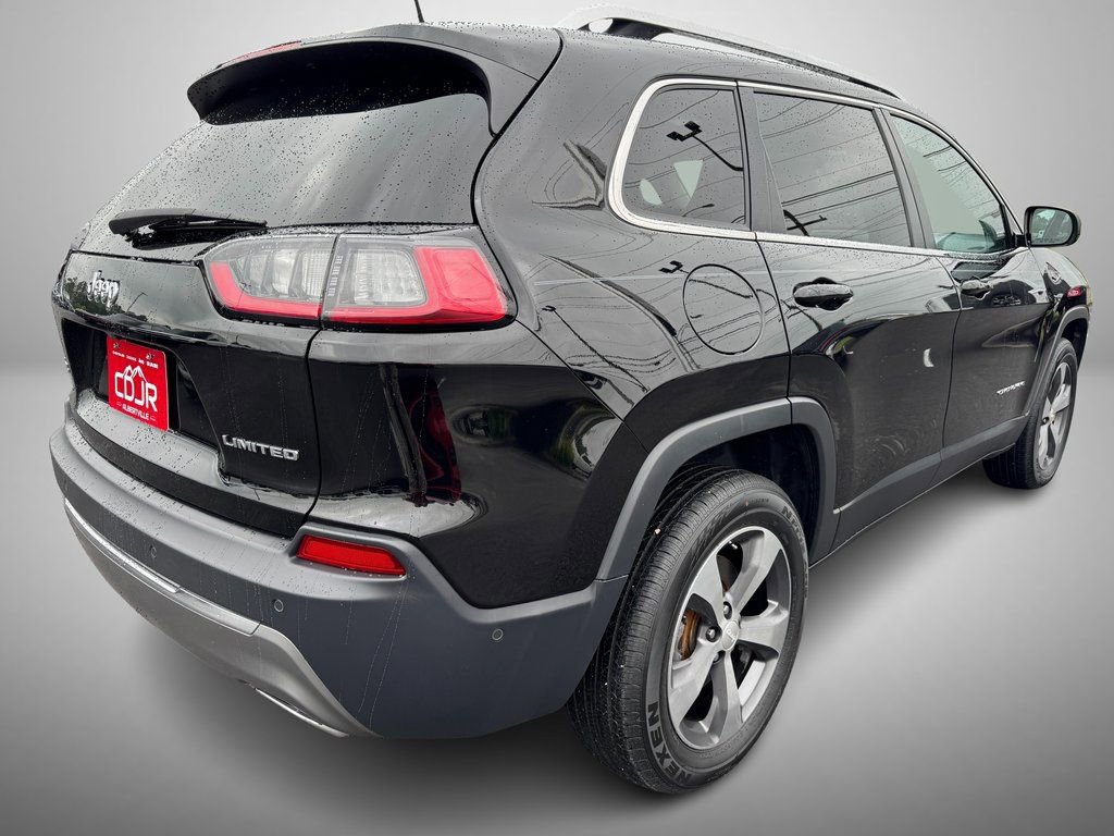 Used 2019 Jeep Cherokee Limited w/ Technology Group AWD/4WD image 3