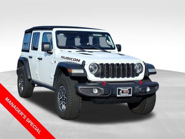Used 2024 Jeep Wrangler Unlimited Rubicon image 2