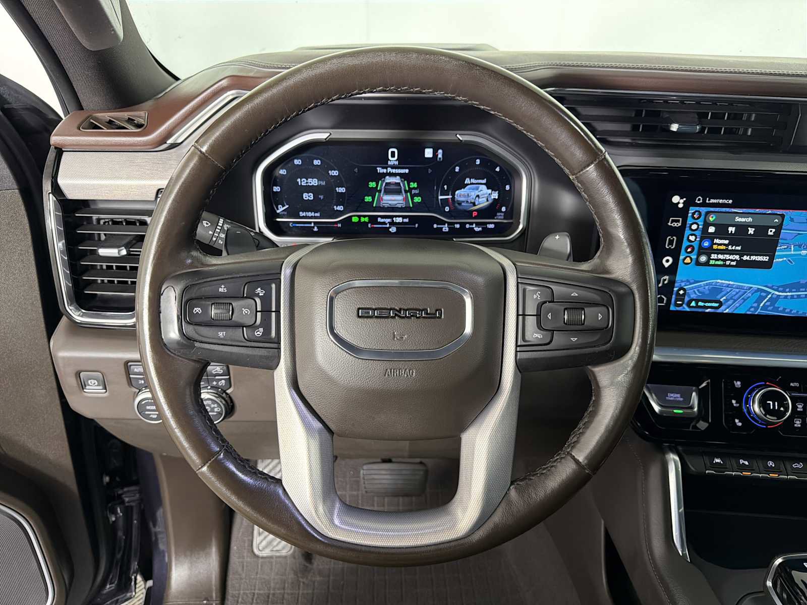 Used 2022 GMC Sierra 1500 Denali AWD/4WD image 22