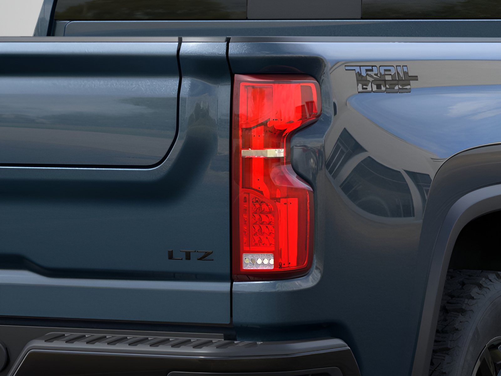 New 2026 Chevrolet Silverado 2500 LTZ w/ Trail Boss Package AWD/4WD image 18