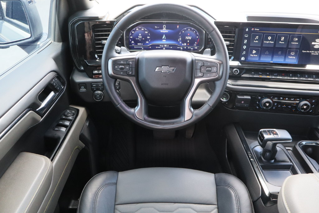 Certified 2024 Chevrolet Silverado 1500 ZR2 w/ ZR2 Bison Edition AWD/4WD image 25