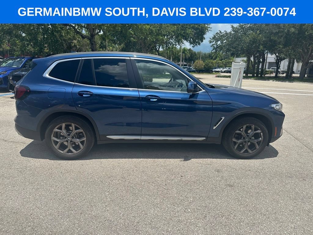 Certified 2023 BMW X3 xDrive30i w/ Premium Package w/ZPA AWD/4WD image 9