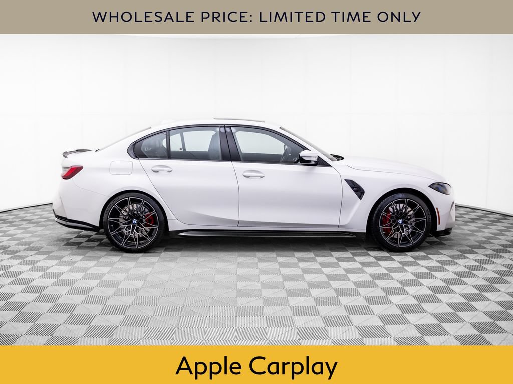 Used 2025 BMW M3 Competition w/ Executive Package AWD/4WD image 6