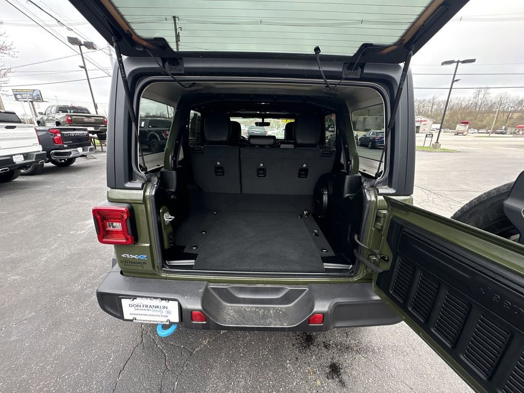 Used 2023 Jeep Wrangler Sahara 4xe w/ Cold Weather Group image 17