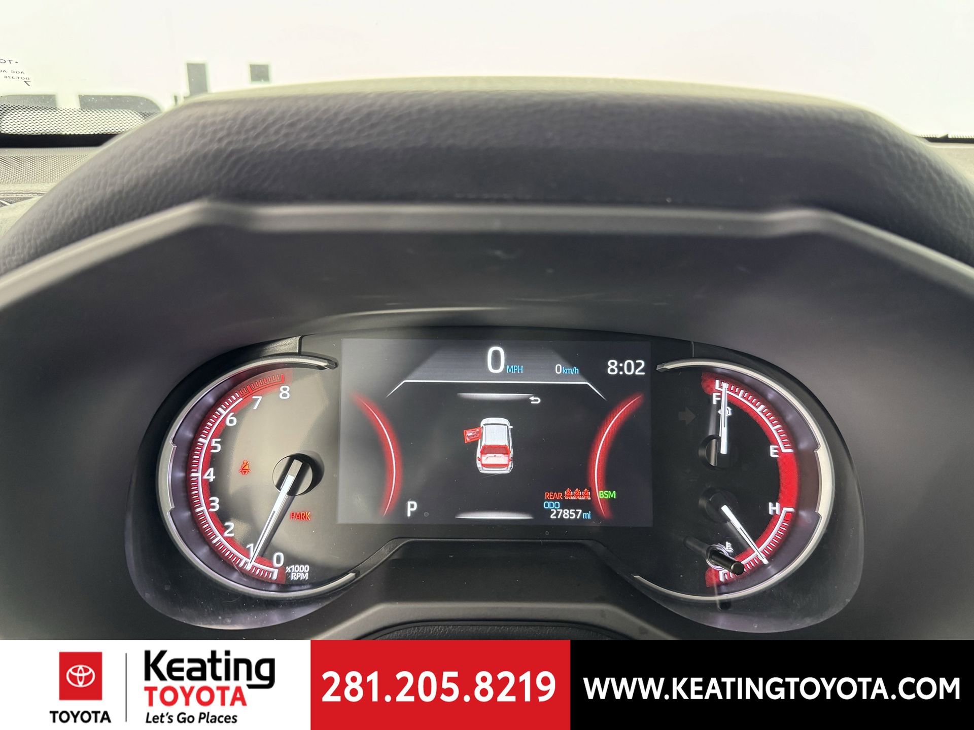 Certified 2025 Toyota RAV4 XLE FWD image 26