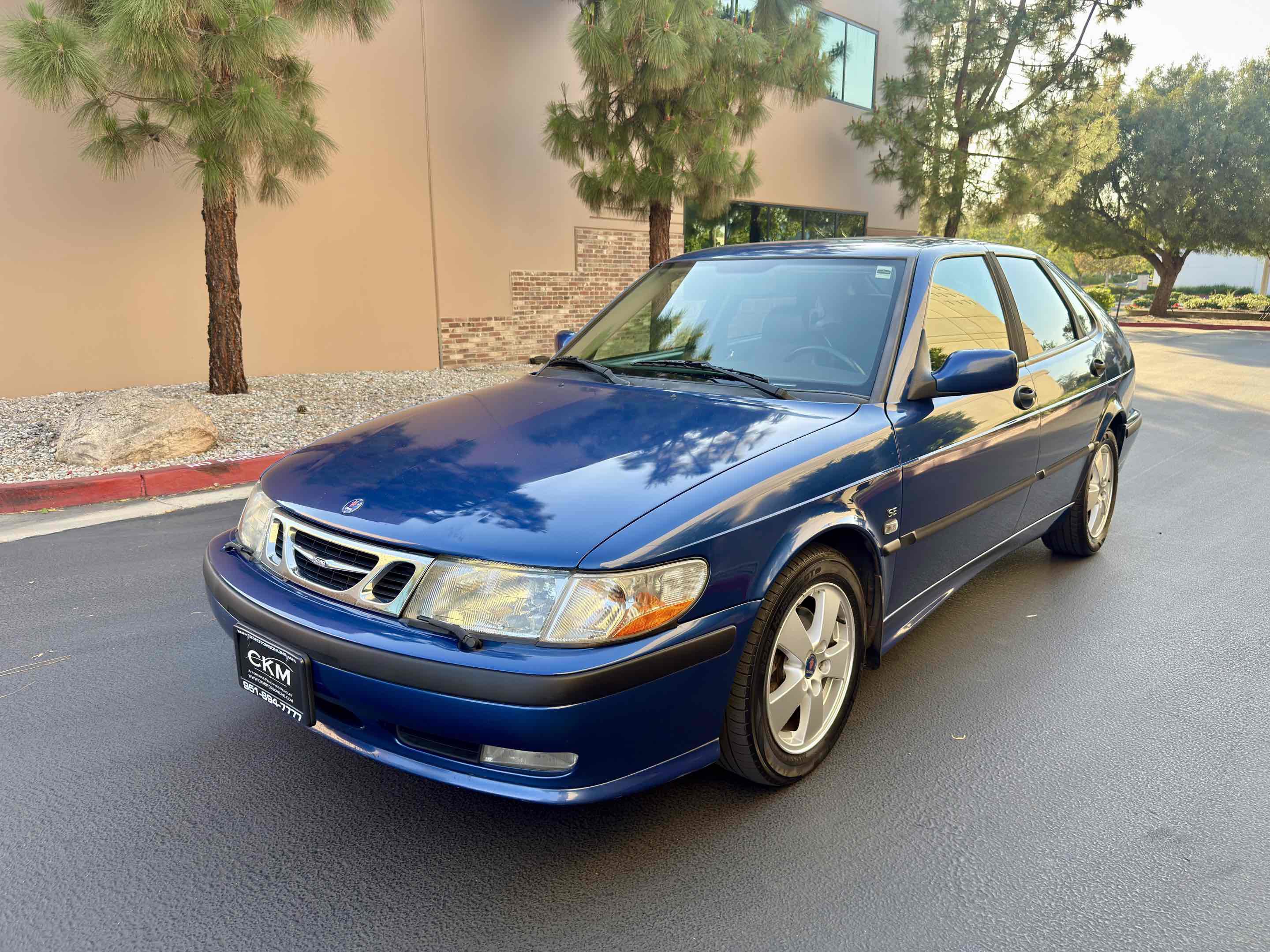 Used 2002 Saab 9-3 SE FWD image 4