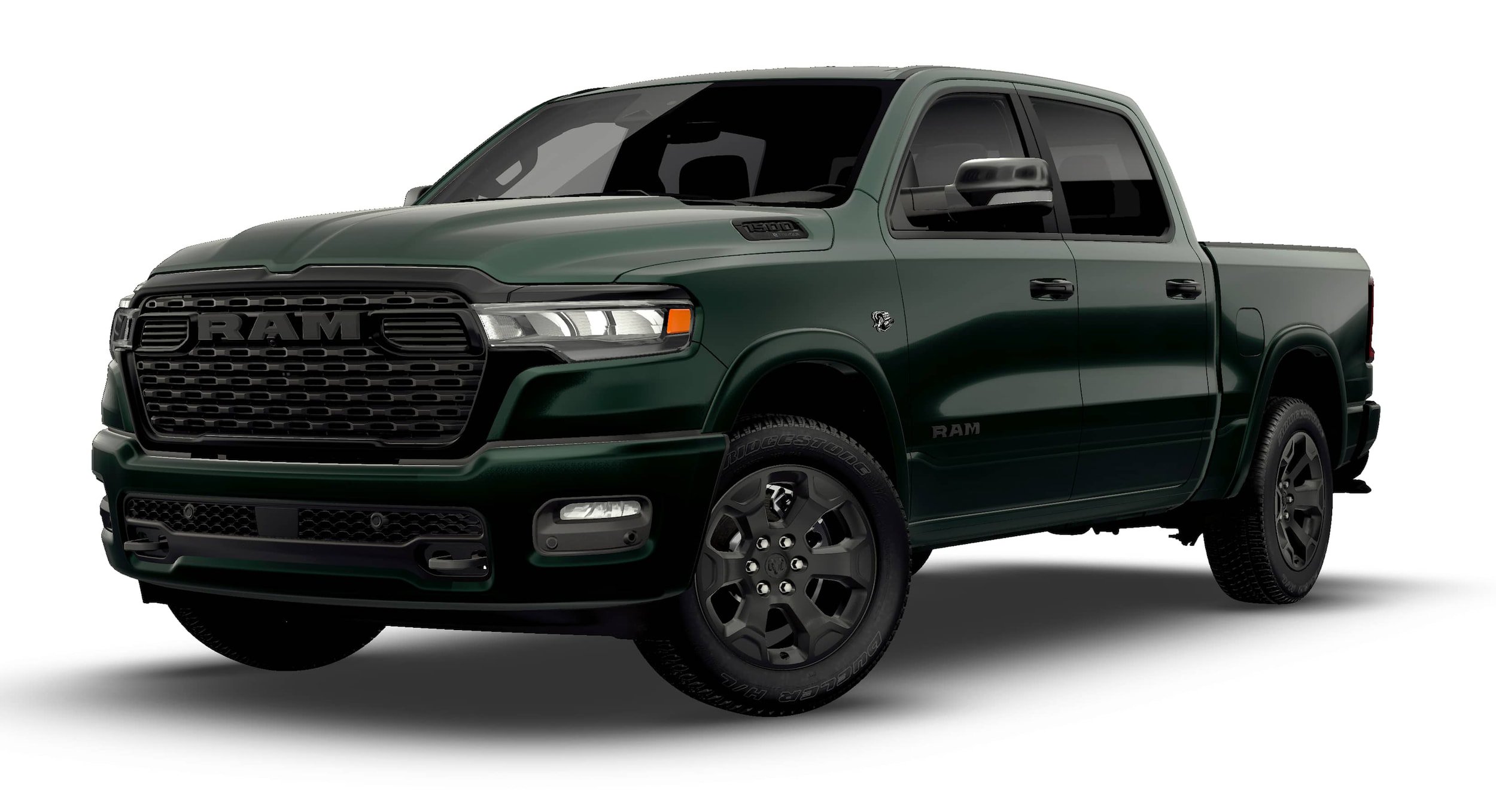 New 2026 RAM 1500 Big Horn AWD/4WD image 1
