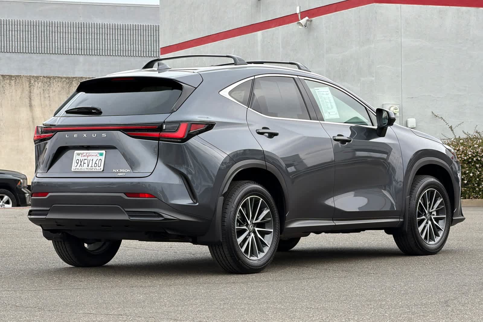Used 2026 Lexus NX 350h AWD w/ Accessory Package (2T) image 2