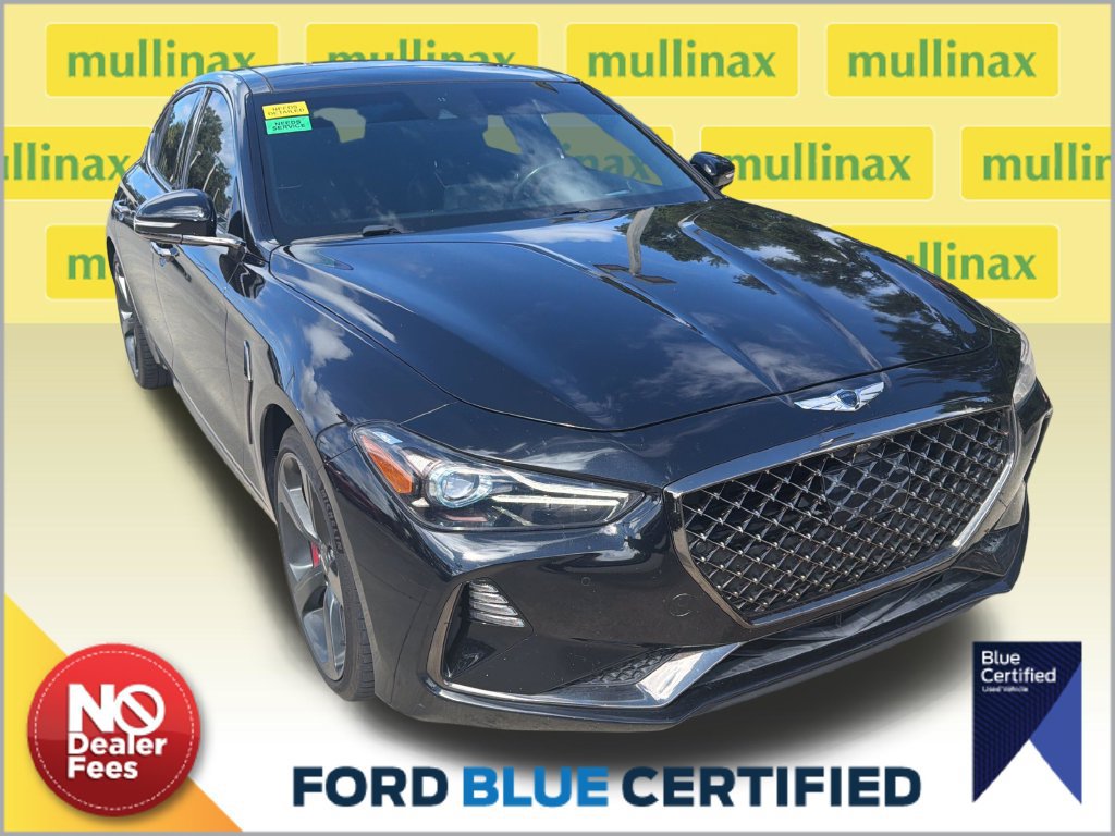 Used 2021 Genesis G70 3.3T w/ Sport Package
