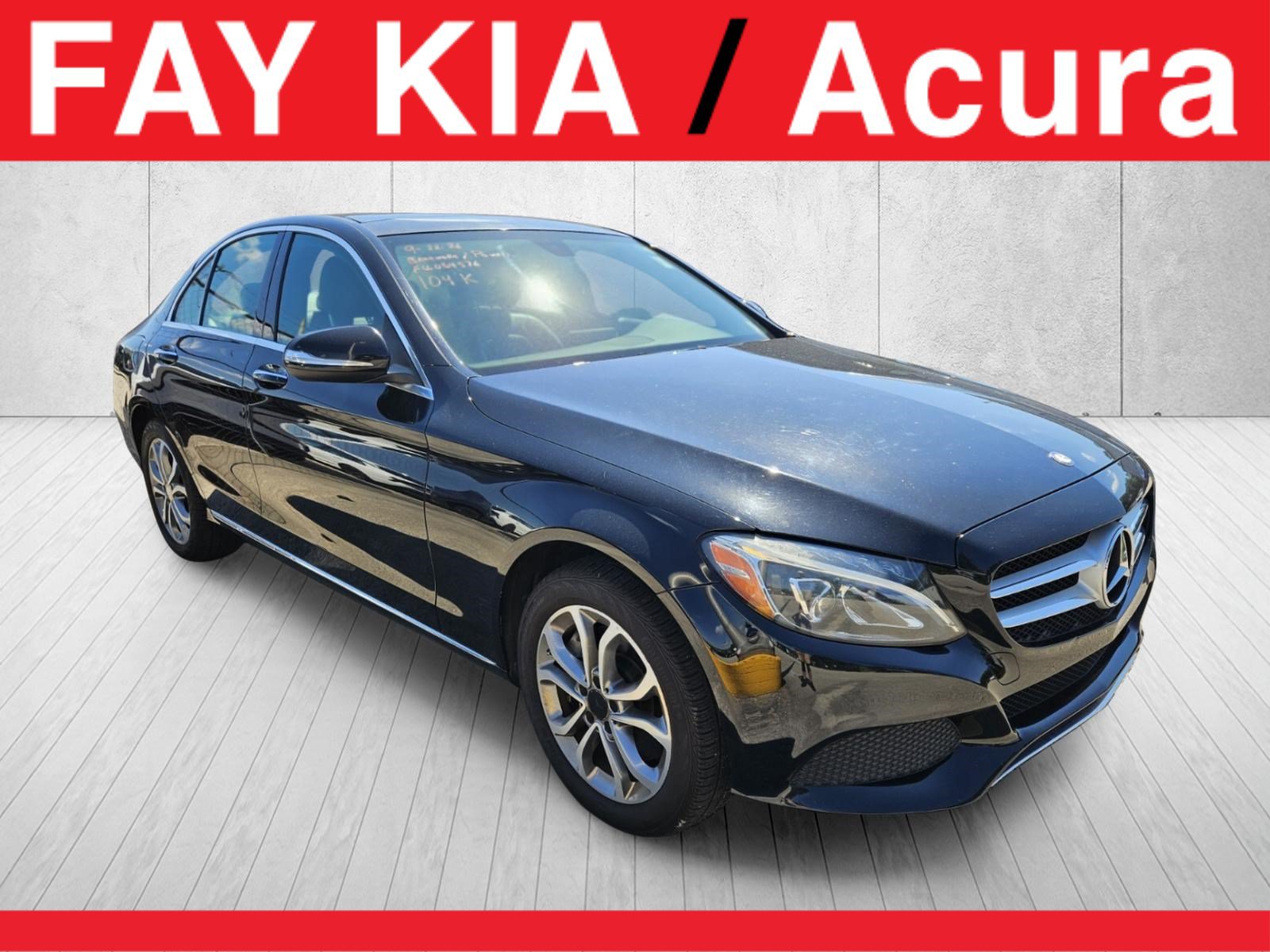 Used 2015 Mercedes-Benz C 300 4MATIC Sedan