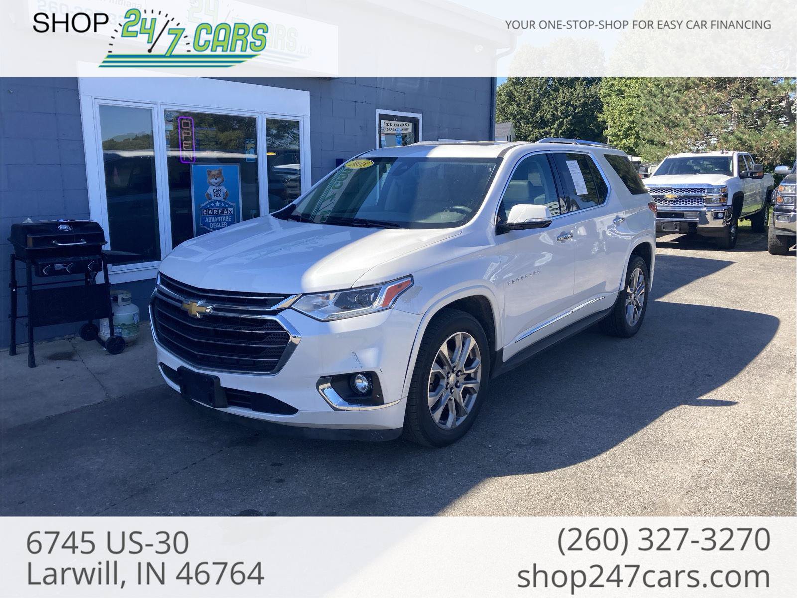 Used 2018 Chevrolet Traverse Premier AWD/4WD image 1