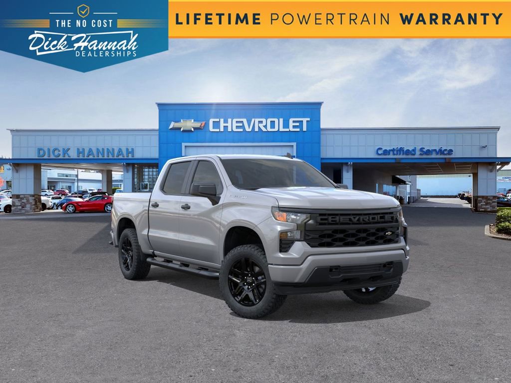 New 2025 Chevrolet Silverado 1500 Custom