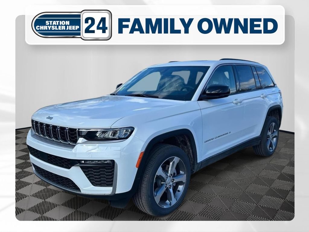New 2026 Jeep Grand Cherokee Limited