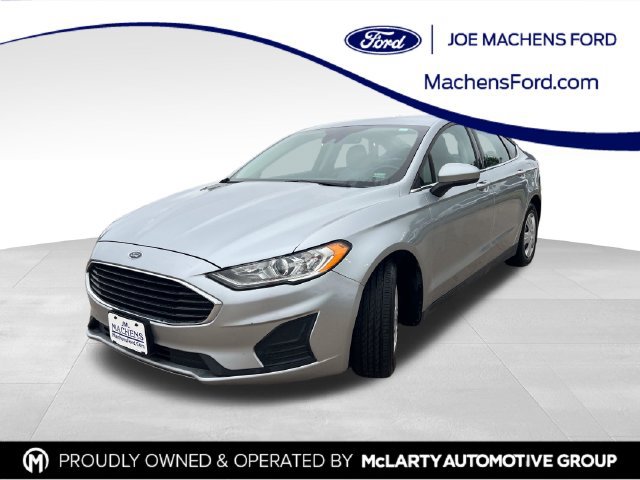 Used 2020 Ford Fusion S