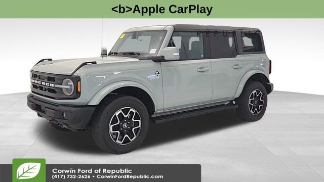 Used 2023 Ford Bronco Outer Banks image 3