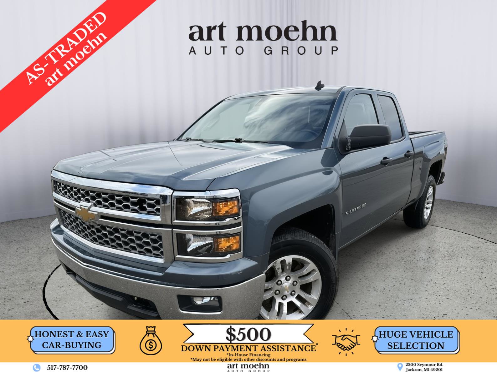 Used 2014 Chevrolet Silverado 1500 LT w/ All Star Edition image 1