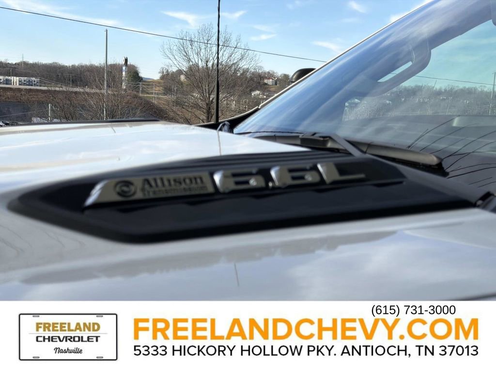 Used 2025 Chevrolet Silverado 3500 W/T w/ WT Convenience Package image 11