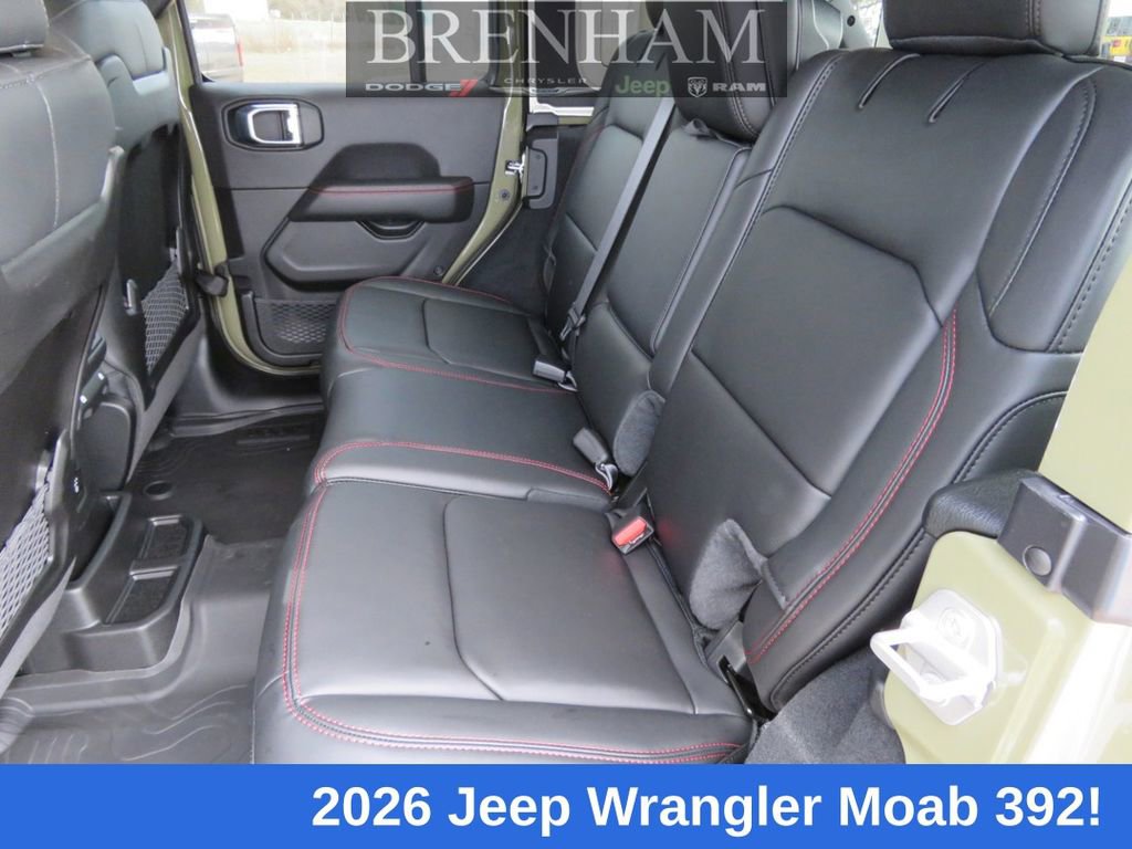 New 2026 Jeep Wrangler Unlimited Rubicon 392 AWD/4WD image 13