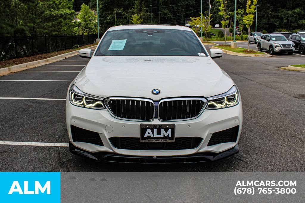 Used 2018 BMW 640i Gran Turismo xDrive AWD/4WD image 10