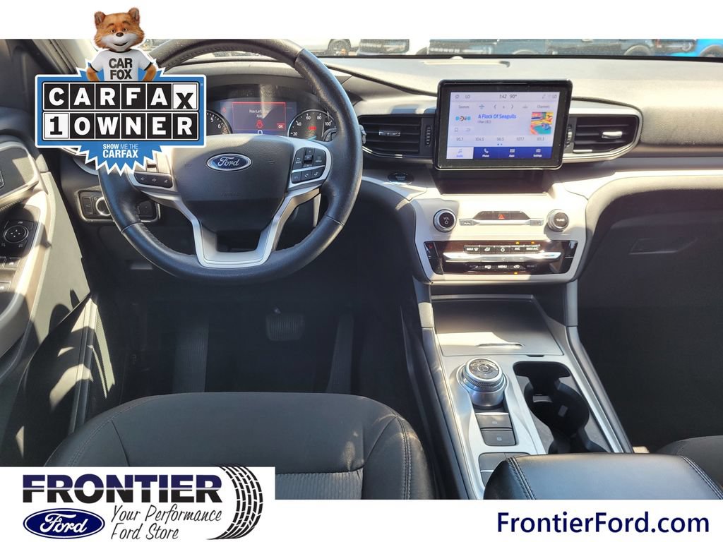 Used 2023 Ford Explorer XLT RWD image 8