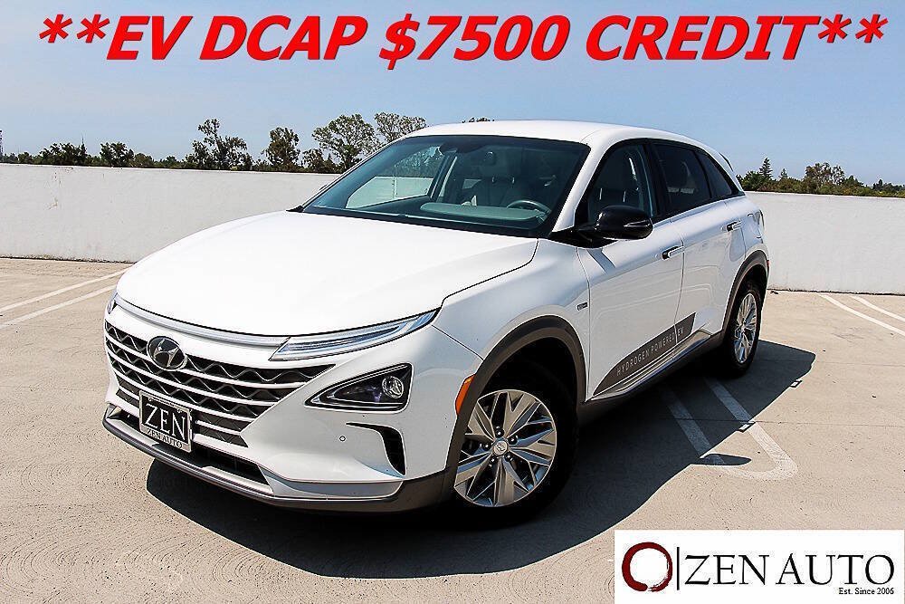 Used 2021 Hyundai Nexo Blue FWD image 3