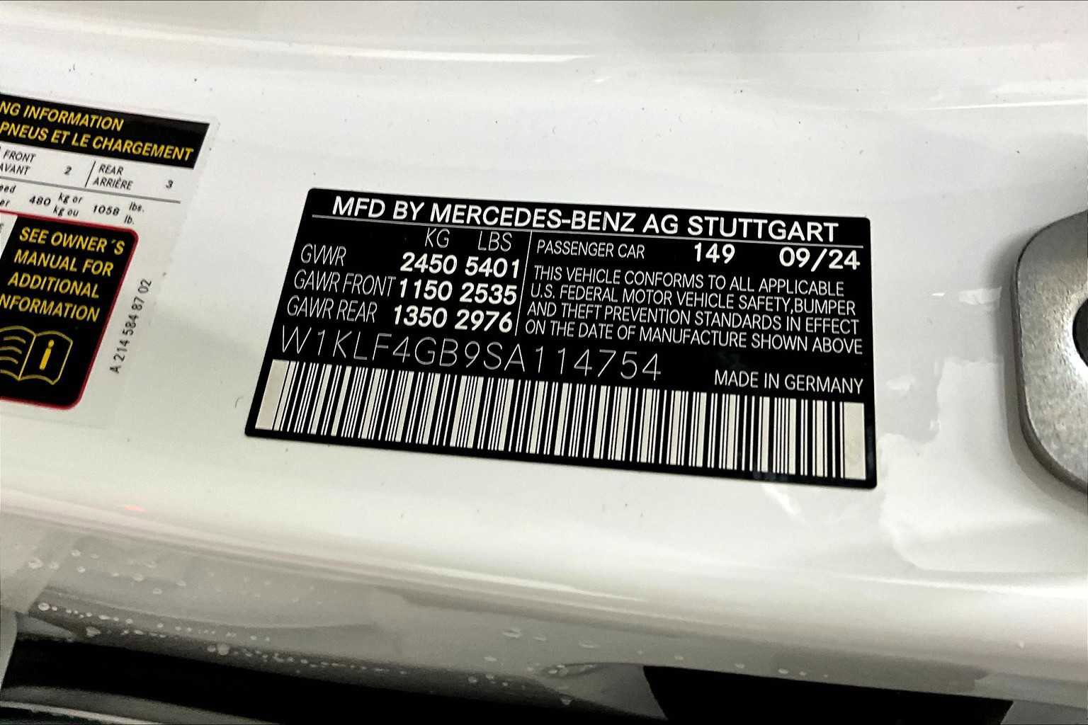 New 2025 Mercedes-Benz E 350 E 350 image 21