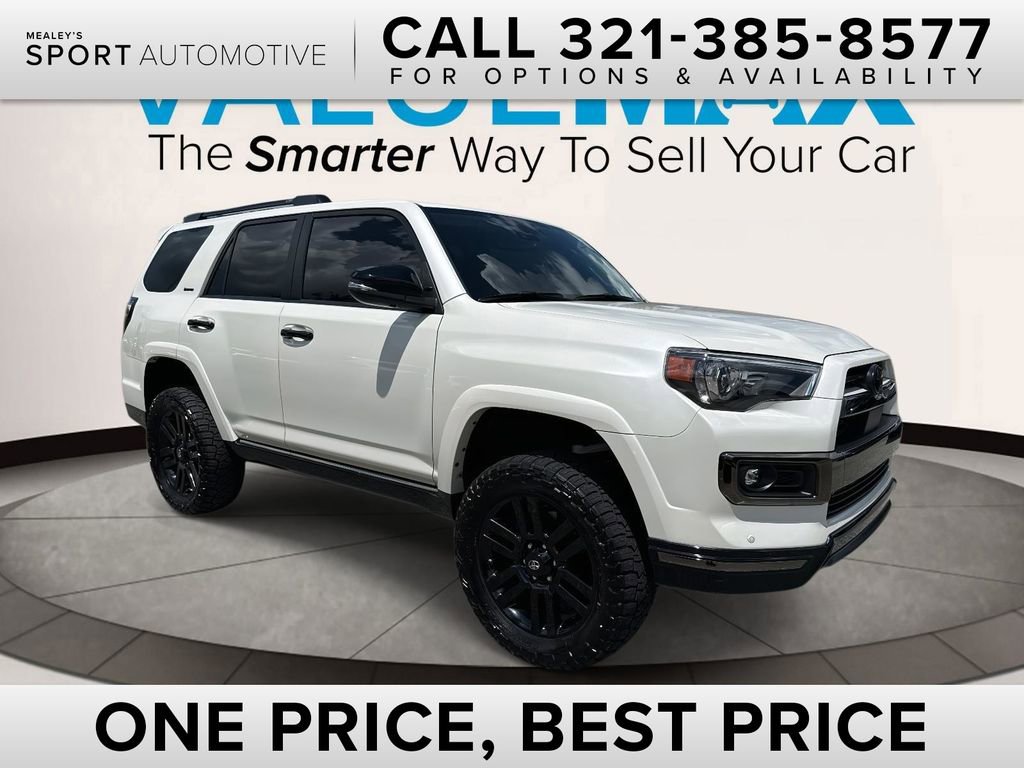 Used 2021 Toyota 4Runner Nightshade