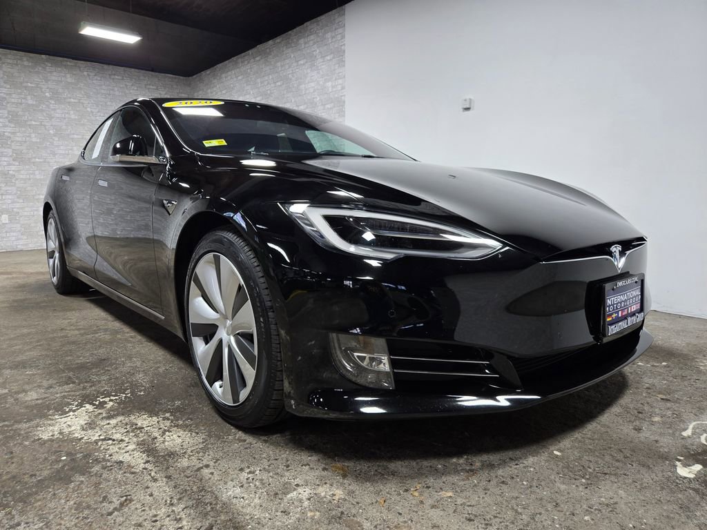 Used 2020 Tesla Model S Long Range Plus AWD/4WD image 7