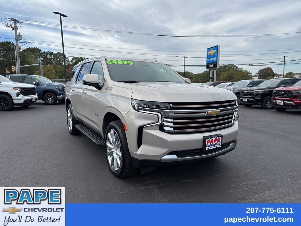 Used 2023 Chevrolet Tahoe High Country